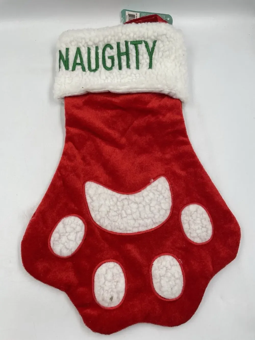NEW “Naughty Or Nice” Christmas Stocking